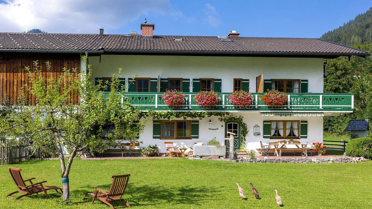 Ganze Ferienwohnung, Ferienwohnung für 4 Personen (75 m²) in Ramsau in Hintersee, Ramsau bei Berchtesgaden