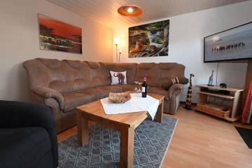 Ferienwohnung für 2 Personen, mit Balkon und Garten in Büsum