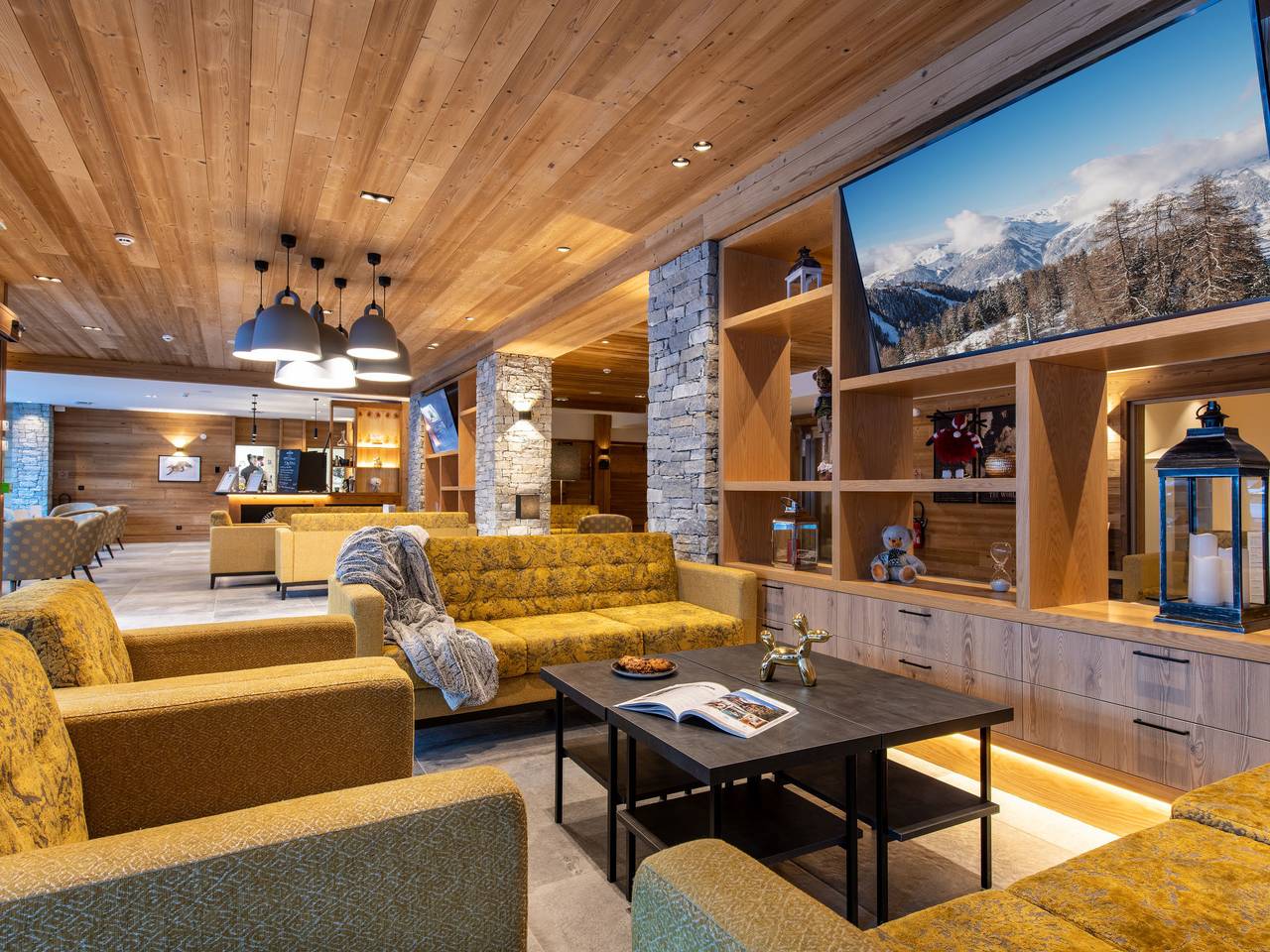 Appartement entier, Cgh Rés&Spa White Pearl 5* in La Plagne, La Plagne-Tarentaise