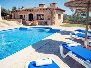 Finca in Felanitx, Mallorca Süden für 10 