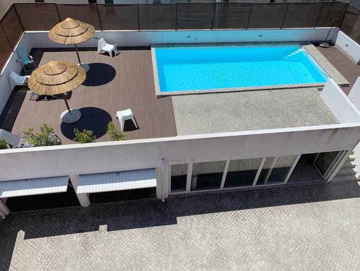 Gîte pour 3 personnes, avec terrasse ainsi que piscine et vue à Coimbra - 2