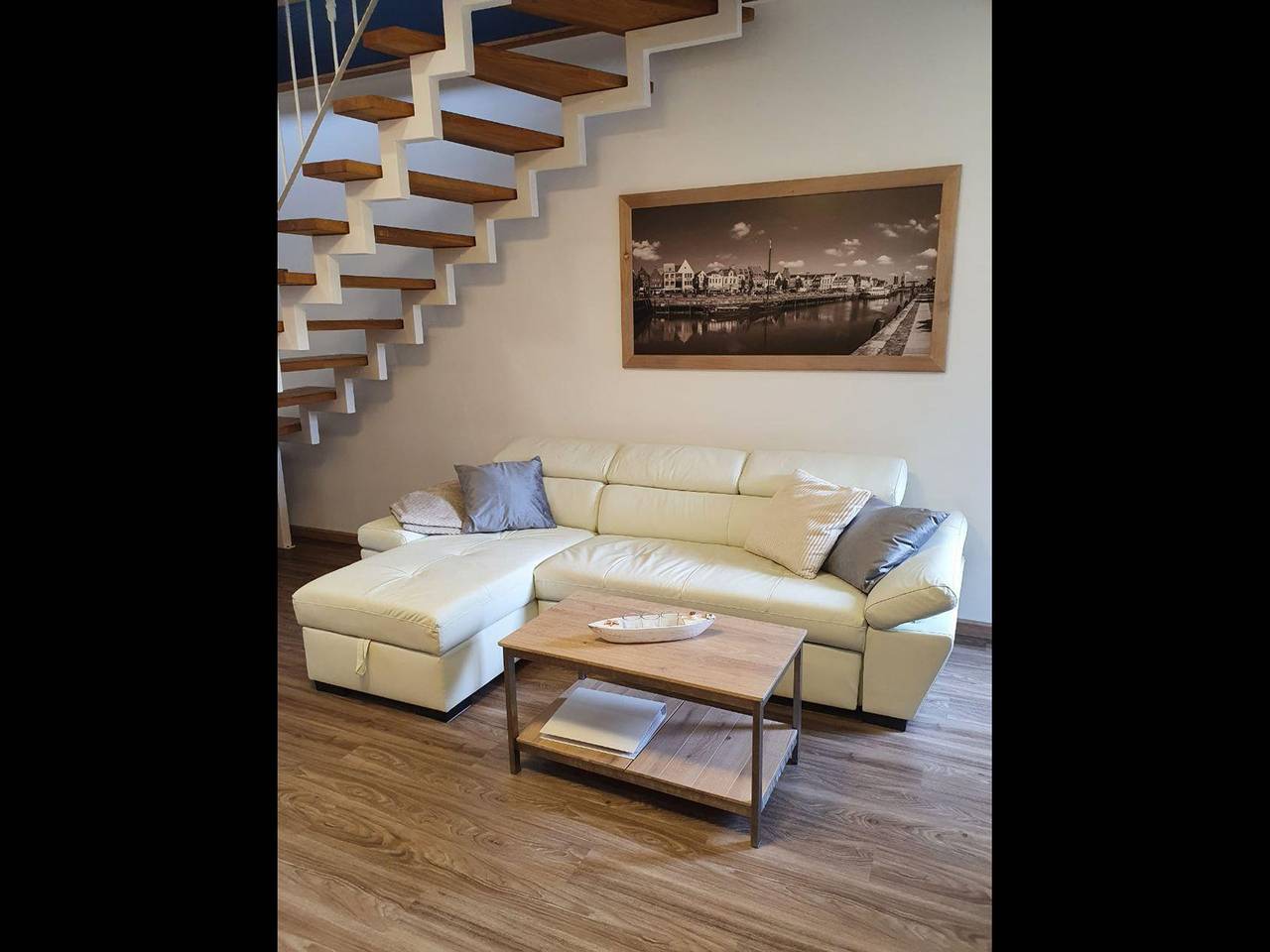 Ferienhaus 54 Husum + Sauna gg. Gebühr in Husum Hafen, Husum