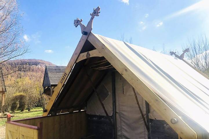 Wohnwagen für 4 Personen - 1