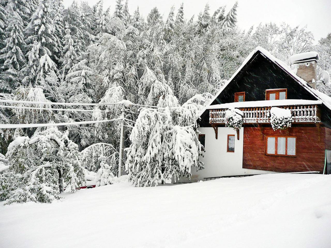 Ganze Wohnung, Janová - Janová 300.1 in Janová, Region Zlin