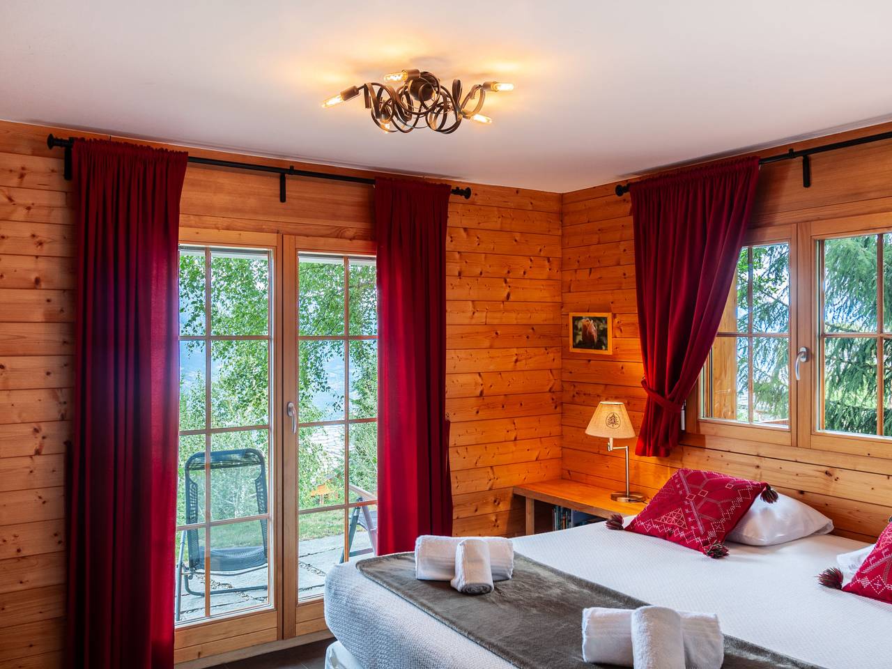 Mimique in Nendaz, Walliser Alpen