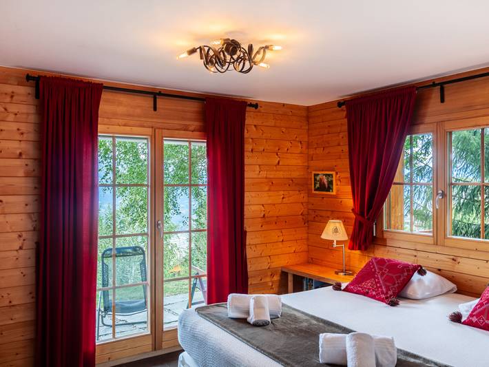 Ferienhaus für 8 Personen, mit Garten und Sauna in Nendaz - 3