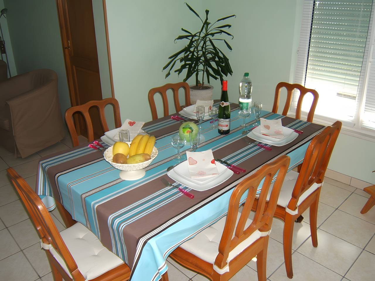 Appartement entier, Les bleuets - chez rosine et pierre liebes in Scherwiller, Région de Sélestat-Erstein