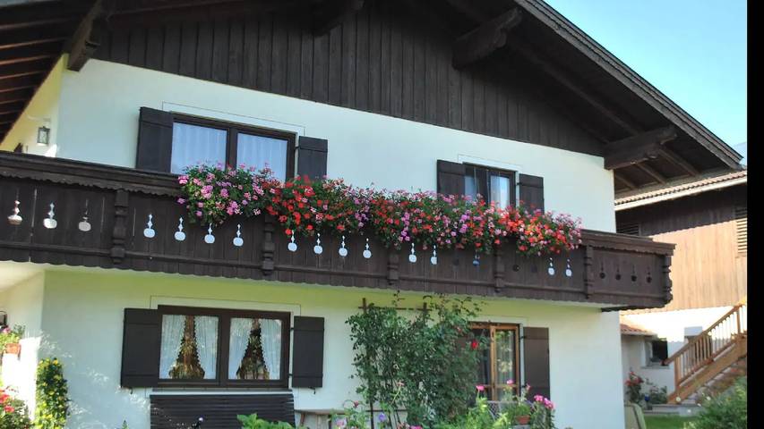 Bauernhof für 3 Personen, mit Balkon