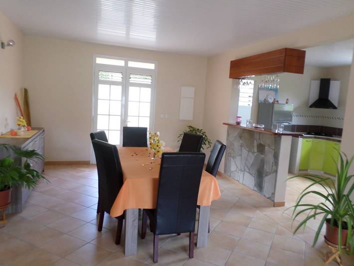 Location de vacances pour 6 personnes, avec terrasse à Le Diamant - 3