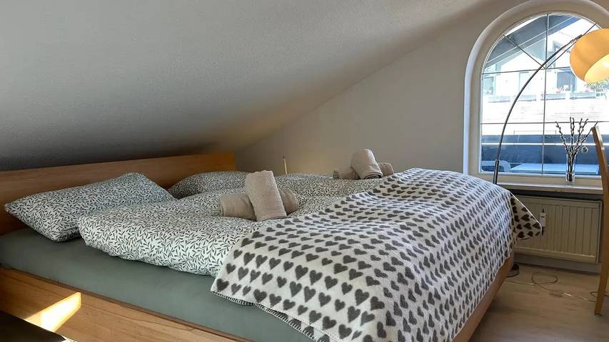 Ferienwohnung für 4 Personen, mit Balkon in Rimsting - 2