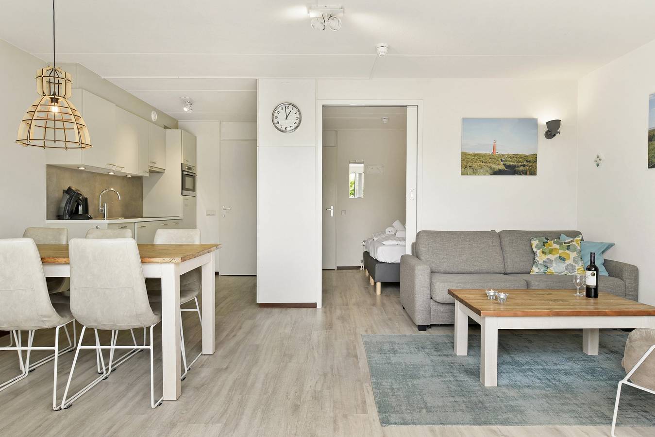 Geheel appartement, Landal Vitamaris — 4-6-persoons appartement in Schiermonnikoog, Nederlandse waddeneilanden