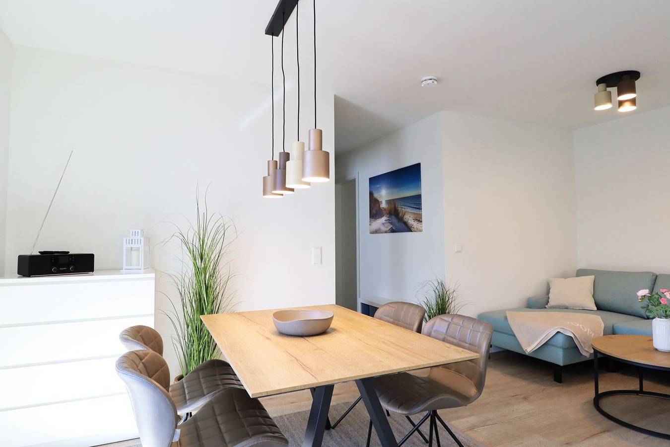 Entire apartment, Ankerplatz Tossens 33/32 – Ruhe am Meer. Sauna. Terrasse. Komfort. in Tossens, Butjadingen