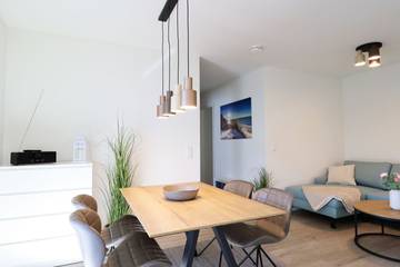 Ferienwohnung für 2 Personen, mit Garten und Sauna in Tossens