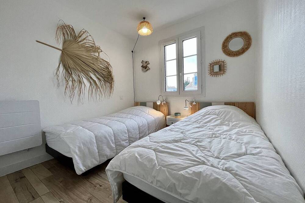 Appartement entier, Appartement Rdc à Boyardville - Vue Port - Parking - Wifi gratuit in Boyardville, Saint-Georges-d'Oléron