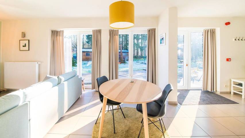 Location de vacances pour 2 personnes, avec jardin et sauna à Saint-Hubert - 3