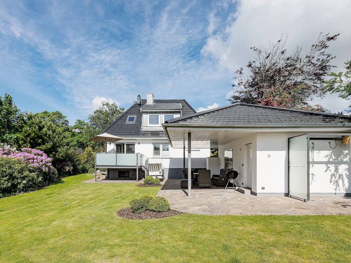 Ferienhaus für 6 Personen, mit Terrasse und Garten sowie Sauna - 1