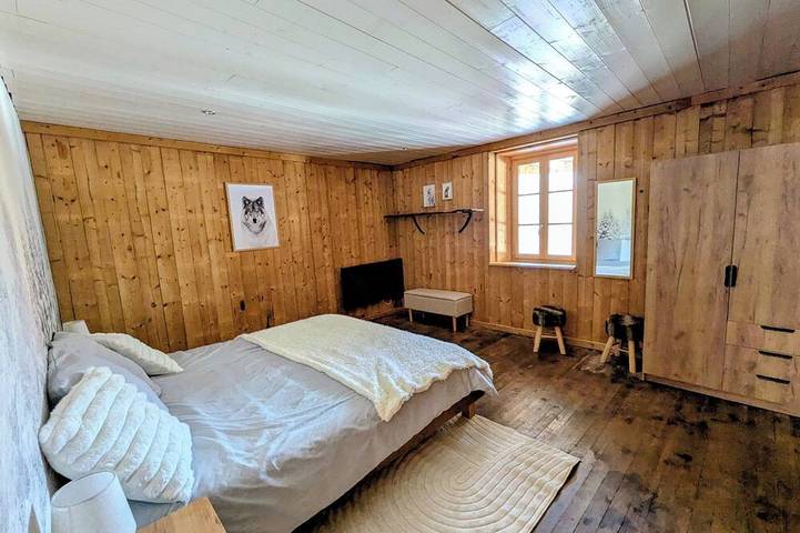 Chalet pour 4 personnes, avec jardin et terrasse à Albiez-Montrond - 2
