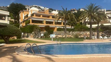 view of accommodation