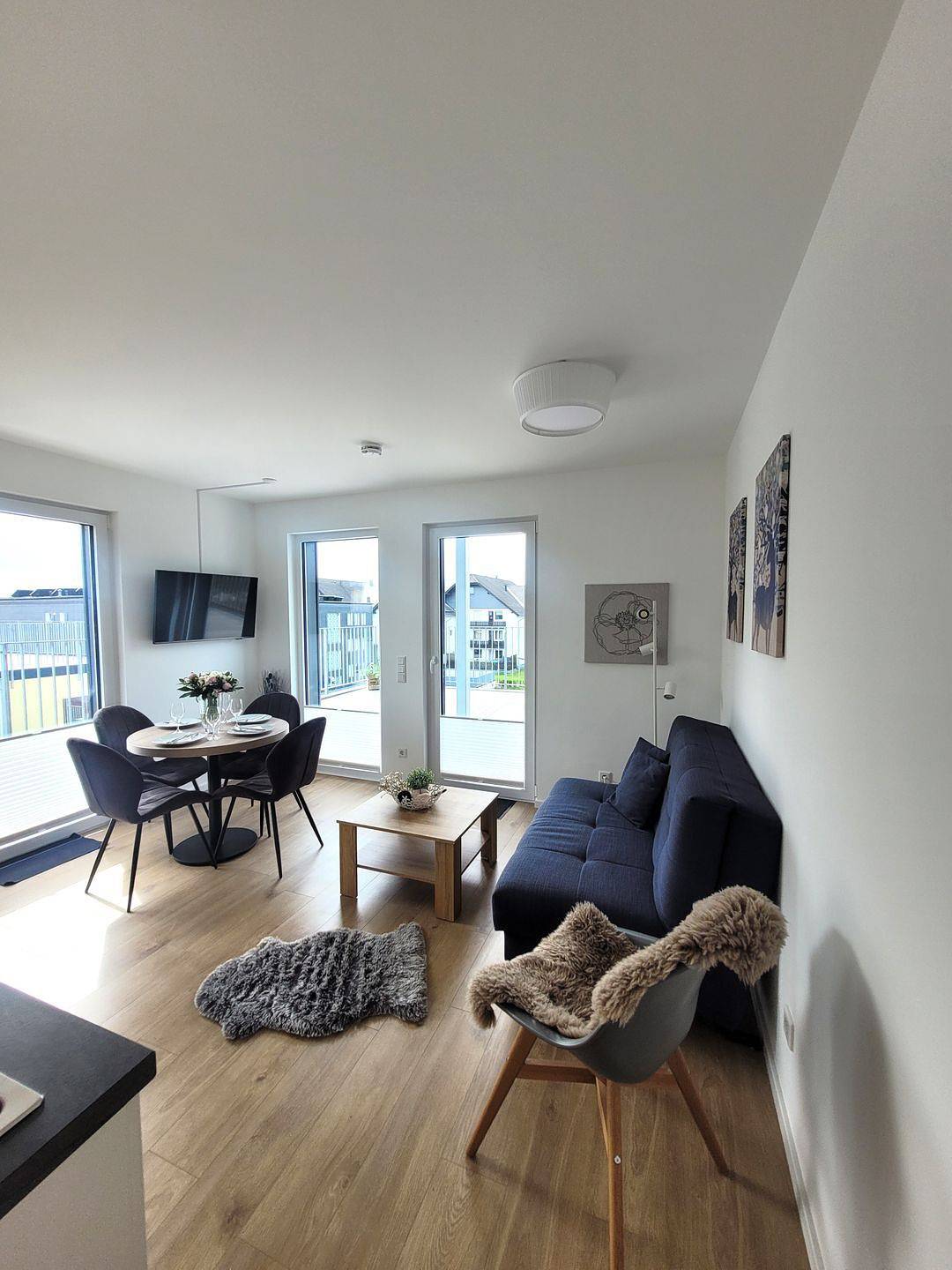 Geheel appartement, Vakantieappartement voor 4 personen met terras in Winterberg, Hochsauerlandkreis