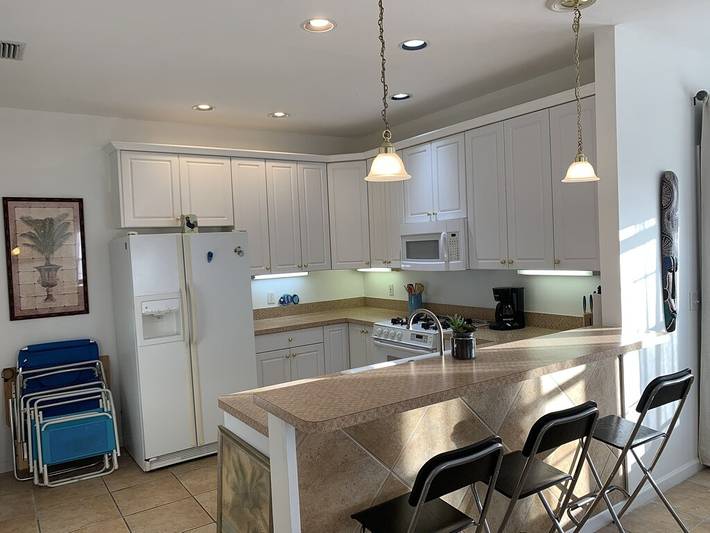 Vacation house for 8 people, with balcony, with pets in Jacksonville Beach