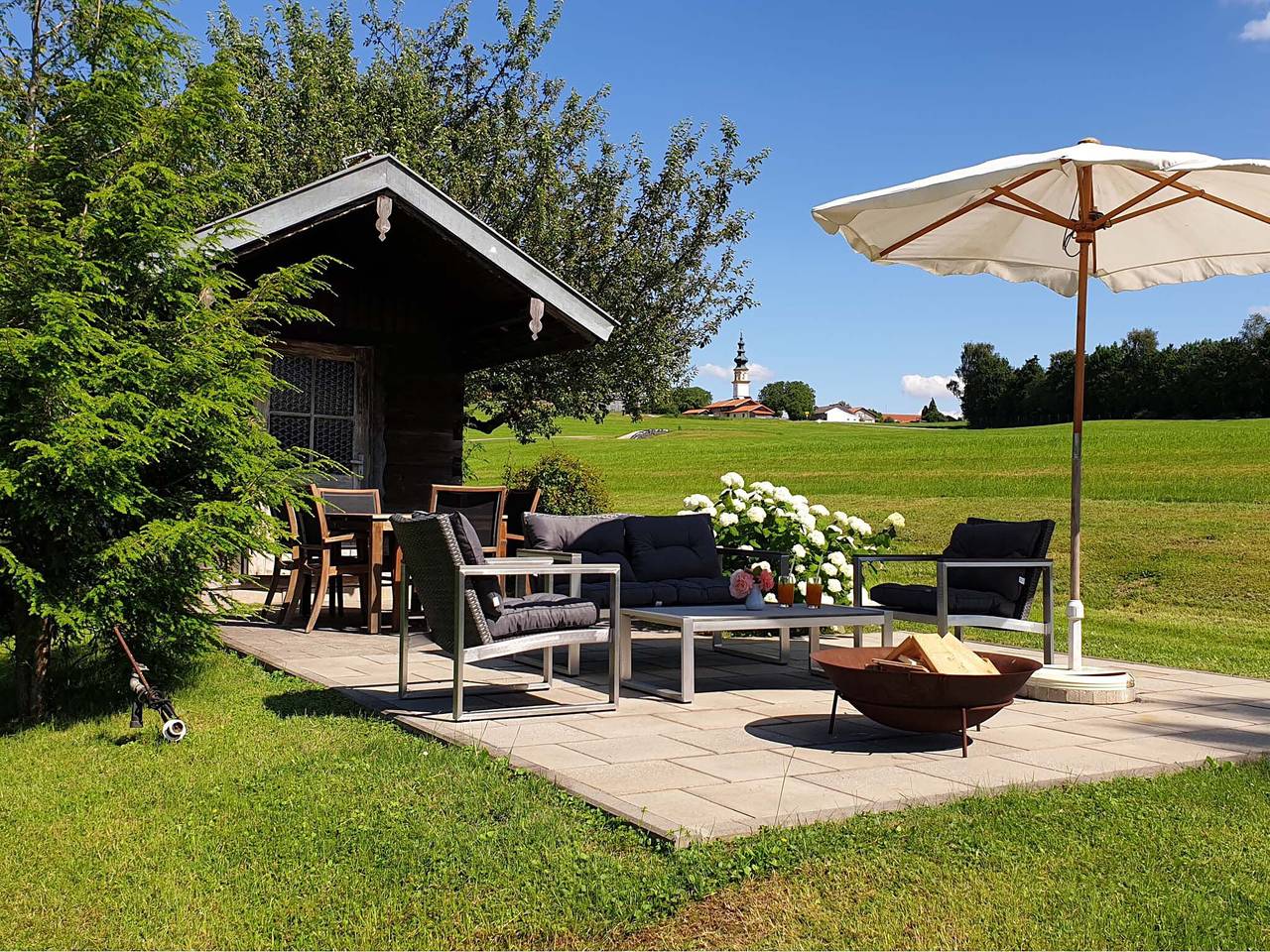 Ganze Ferienwohnung, Ferienwohnung bei uns dahoam - Ferienwohnung bis 4 Personen, Balkon, 80 qm in Wonneberg, Rupertiwinkel