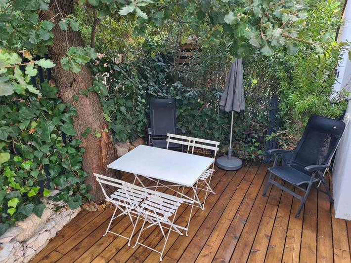 Appartement de vacances pour 4 personnes, avec terrasse, animaux acceptés
