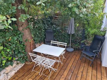 Gîte pour 4 personnes, avec terrasse, animaux acceptés à Sommières