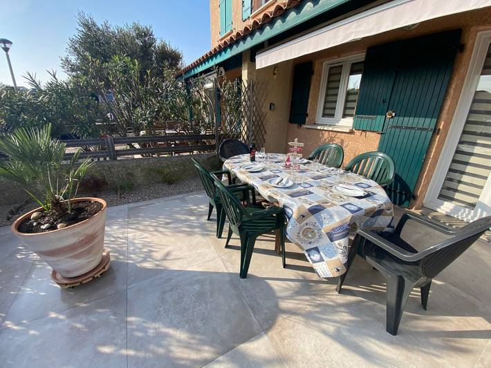 Ferienhaus für 6 Personen, mit Garten in Le Barcarès