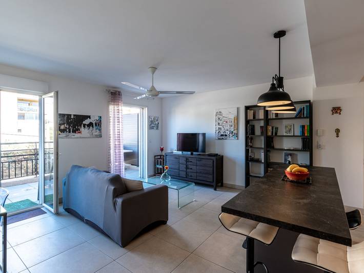 Ferienwohnung für 5 Personen, mit Terrasse und Ausblick in L'Île-Rousse - 2