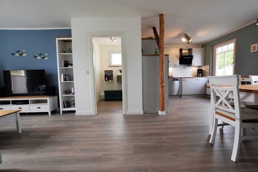 Ganze Ferienwohnung, Fewo Strandloft (inkl. Strandkorb) in Dahme, Ostholstein