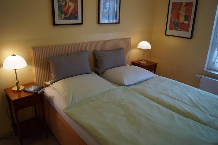 Vakantiewoning voor 4 personen, met balkon in Kühlungsborn