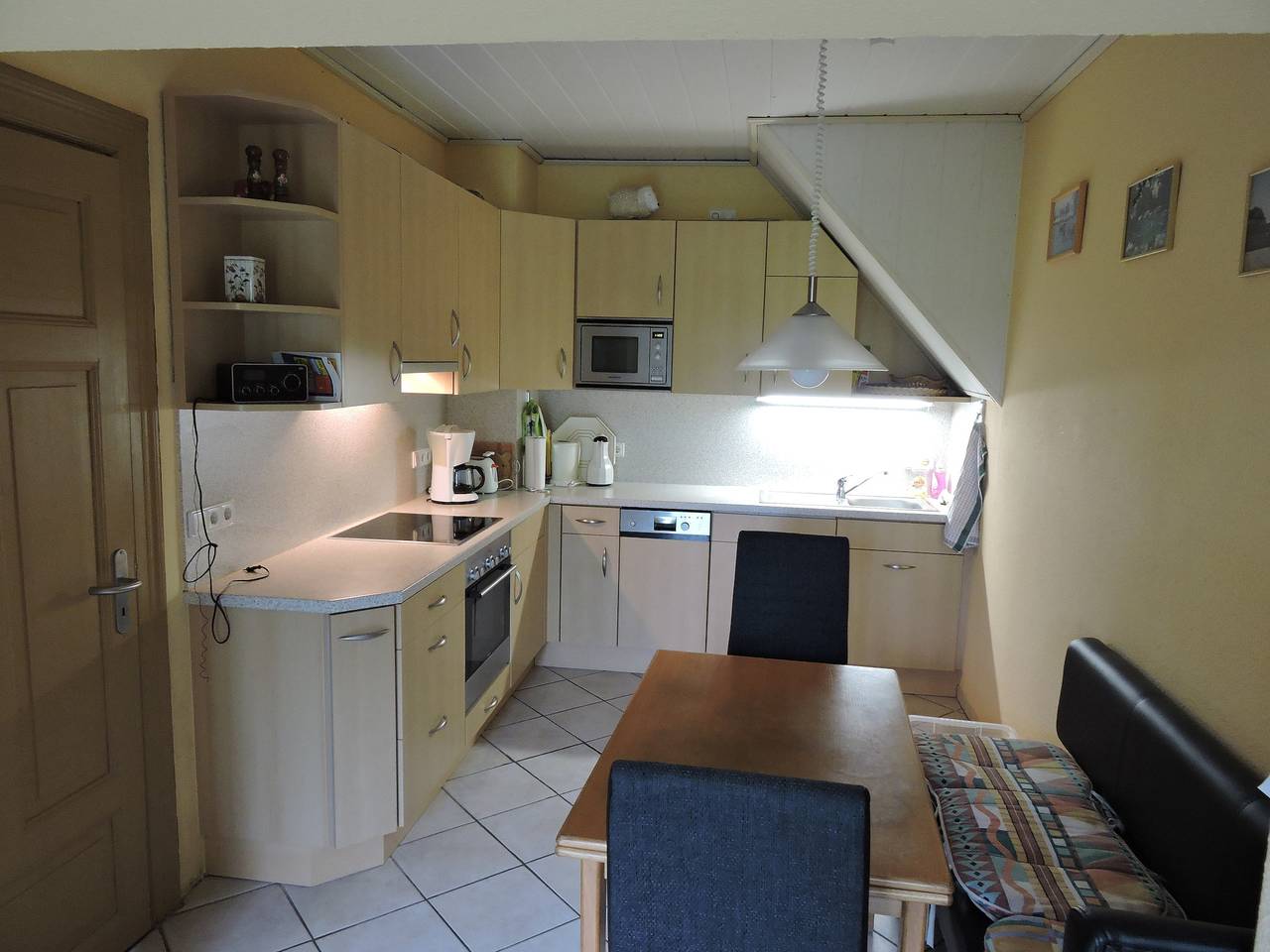 Ganze Ferienwohnung, Ferienwohnung Callsen in Boren, Grünes Binnenland