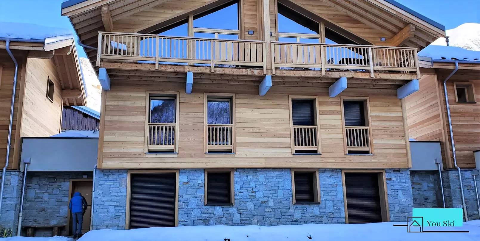 Prestige Triplex 4 Schlafzimmer für 8 Personen - ideal gelegen in Saint-Sorlin-d'Arves, Region Saint-Jean-de-Maurienne