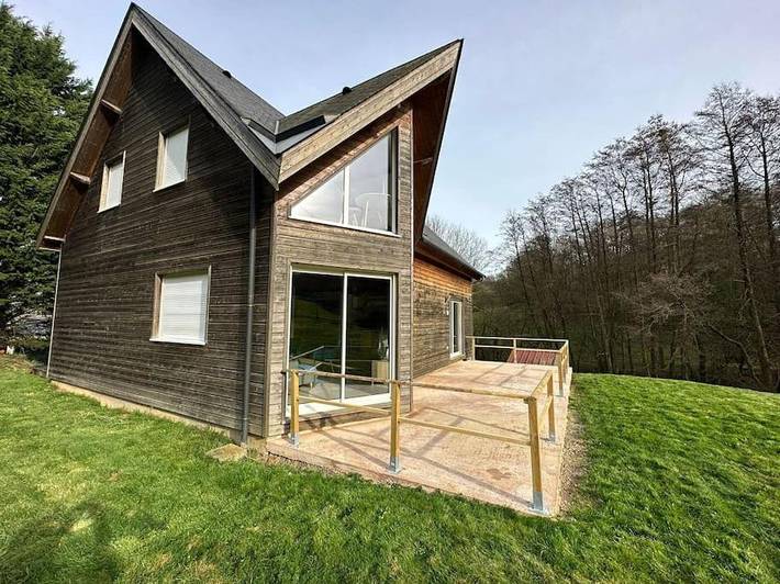 Villa pour 12 personnes, avec jardin, animaux acceptés