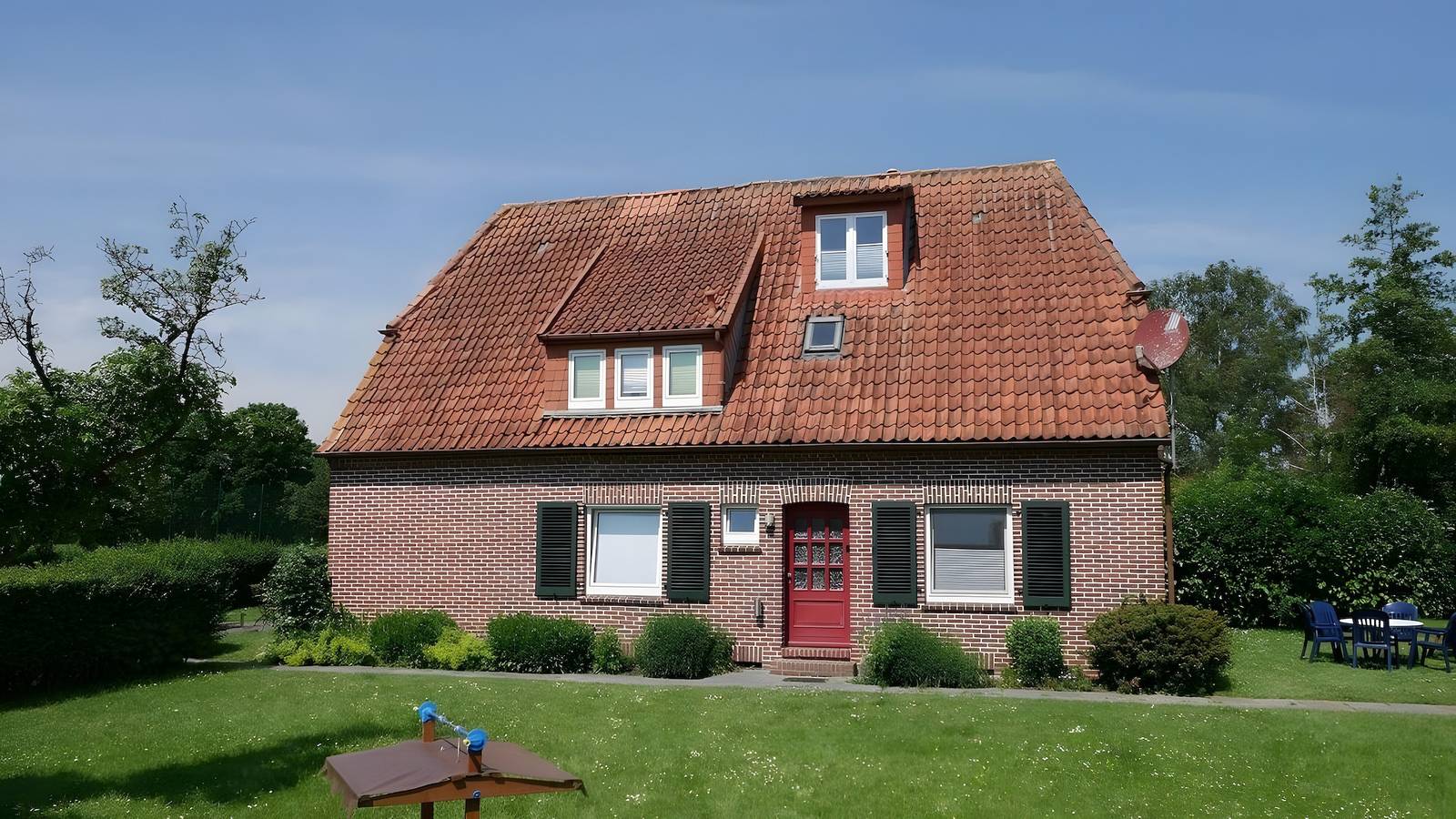 Ganze Wohnung, Ferienwohnung für 3 Personen in Butjadingen-Tossens in Tossens, Butjadingen