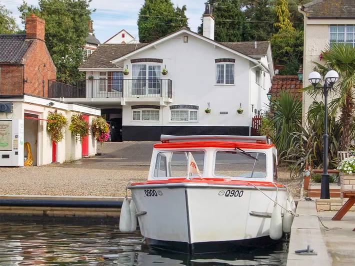 Cottage for 4 people, with pets in Horning (Norfolk)