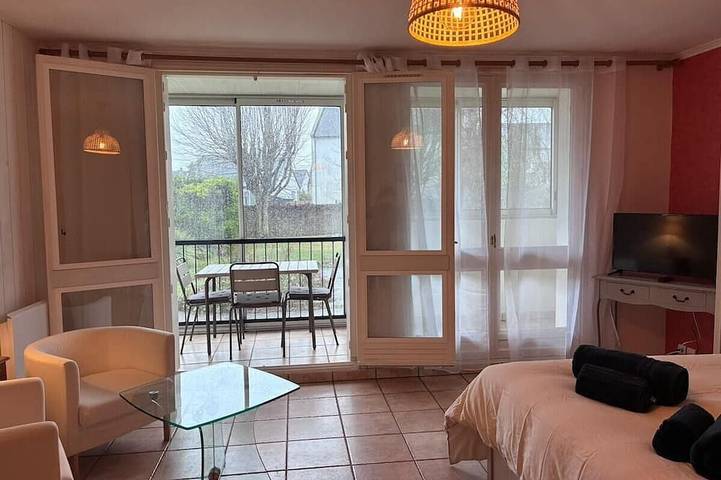 Gîte pour 2 personnes dans Institut Marin Rockroum - 3