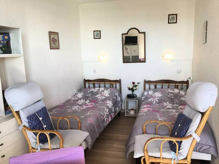 Gîte pour 2 personnes, avec vue et balcon à Gréoux-les-Bains - 4