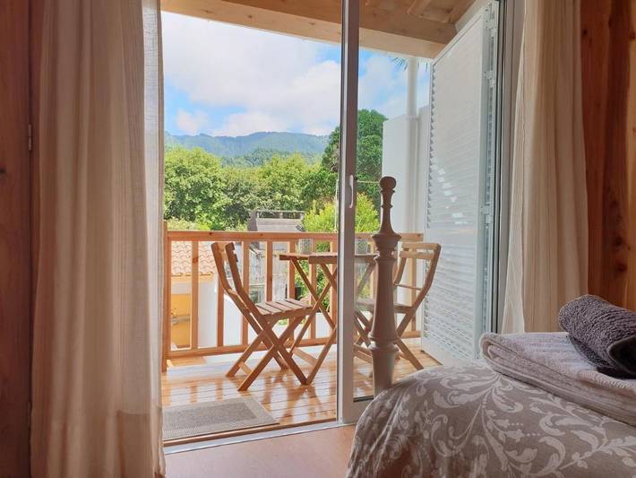 Gîte pour 6 personnes, avec jardin et vue dans Furnas - 2