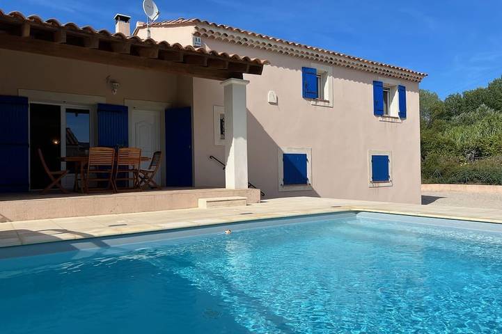 Maison de vacances pour 6 personnes, avec terrasse et jardin