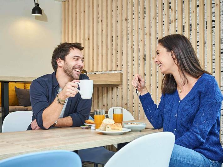 Appart’hôtel pour 2 personnes, avec terrasse
