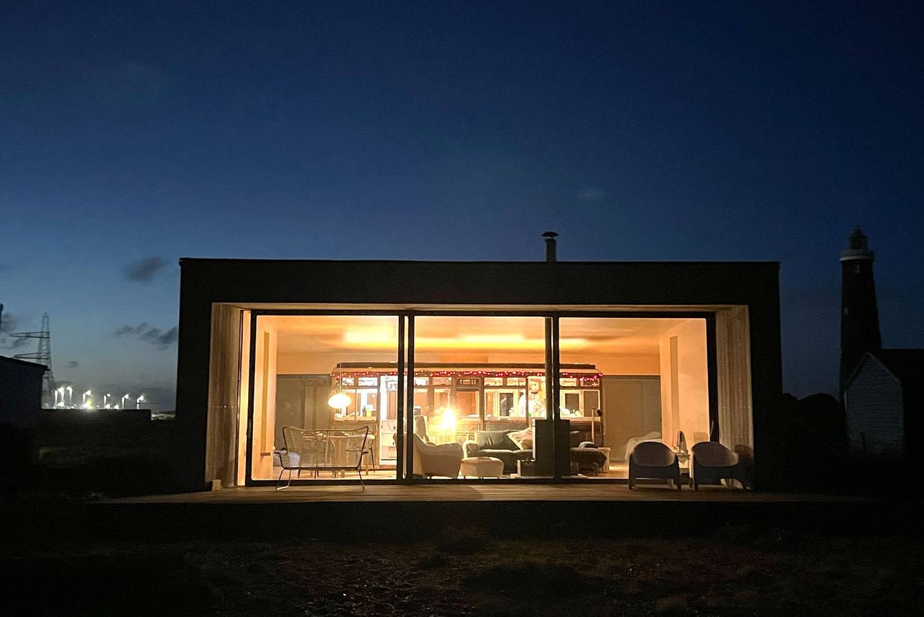 Gîte pour 4 personnes avec jardin in Dungeness, Kent