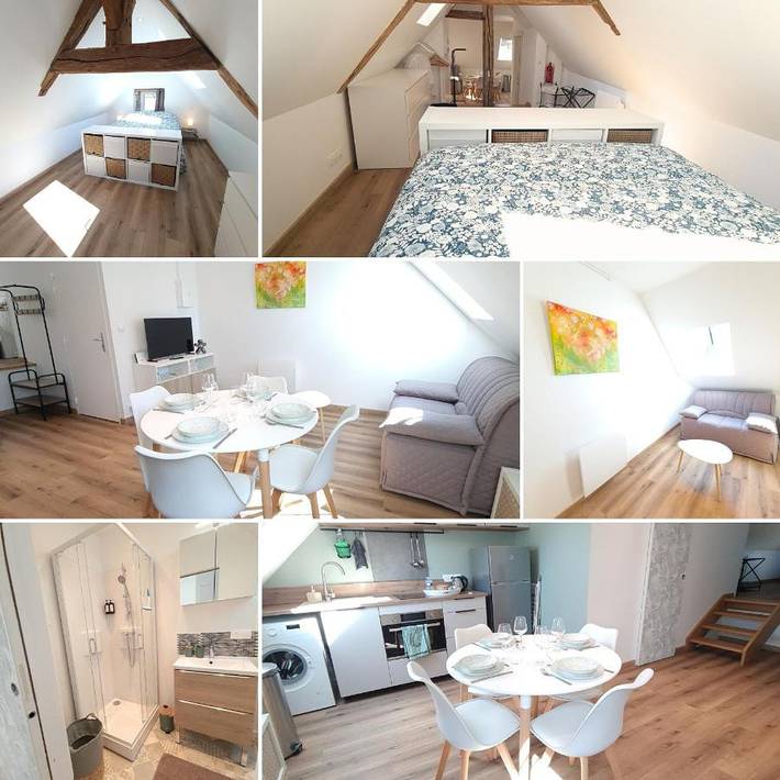 Gîte pour 4 personnes dans Longny-les-Villages - 3