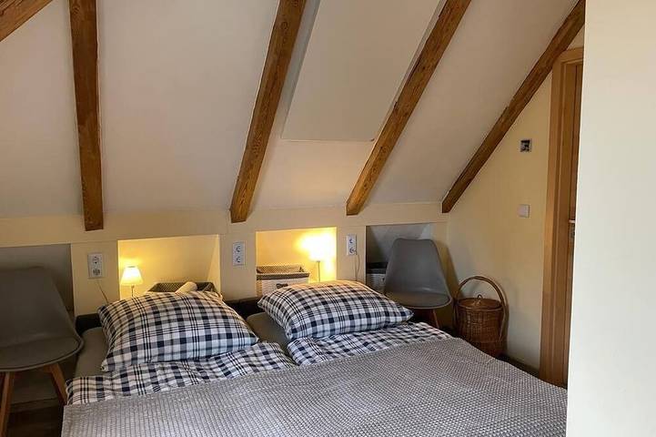 Ferienwohnung für 4 Personen, mit Garten und Balkon in Luckau - 2