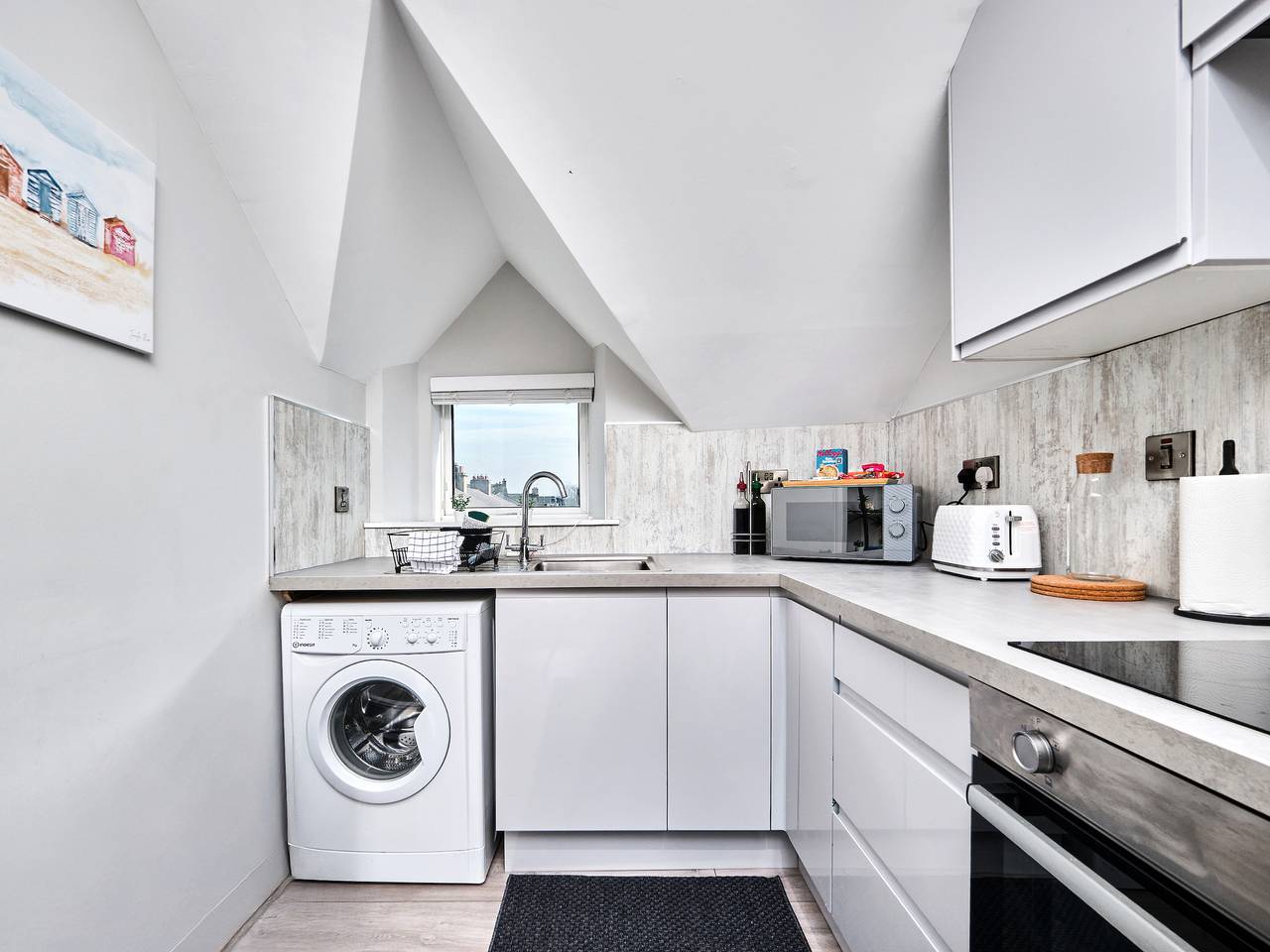 Entire apartment, No.3 Princess Blue Apartments in Portrush, County Antrim