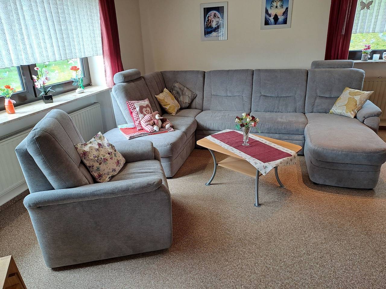 Ganze Ferienwohnung, Ferienwohnung "Anja" in Fladungen, Rhön-Bayern
