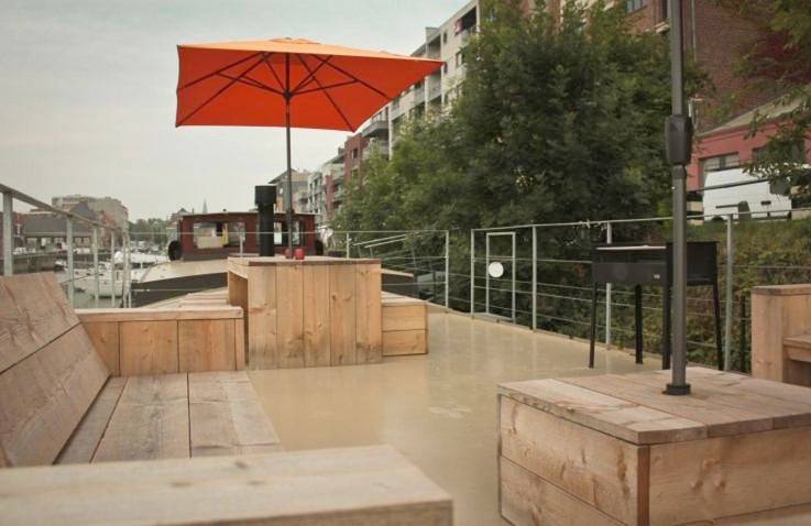 Bateau pour 8 personnes, avec vue et balcon à Ypres - 2