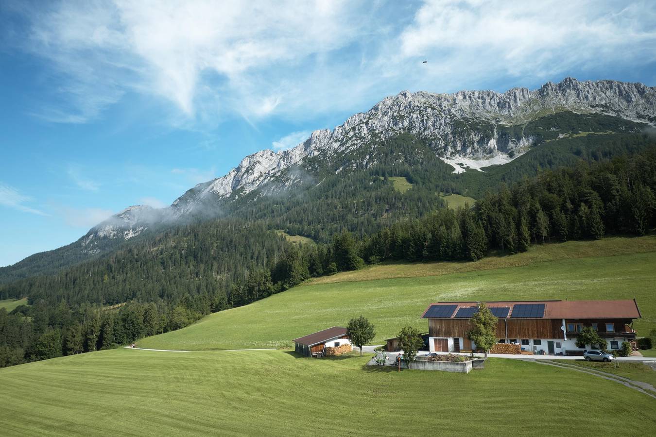 Ganze Ferienwohnung, Hinterschiesslinghof in Scheffau am Wilden Kaiser, Kitzbüheler Alpen