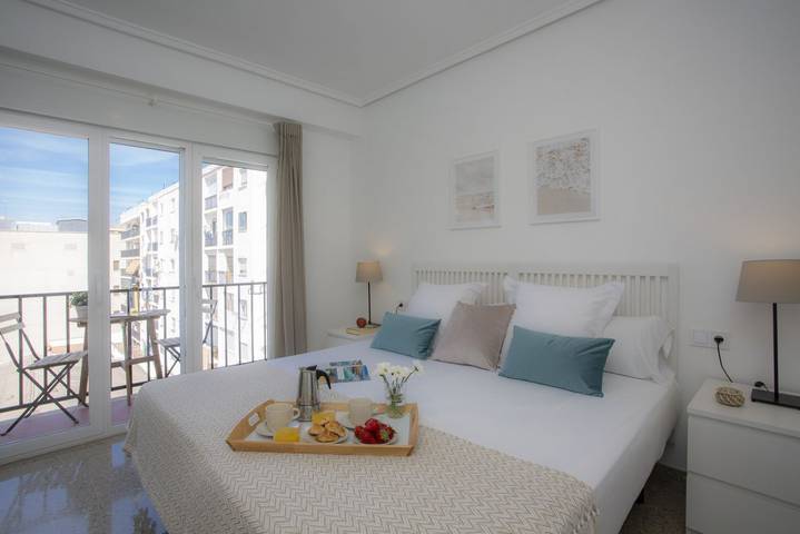 Apartamento de vacaciones para 4 personas - 1
