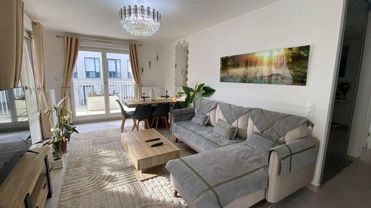 Appartement entier, Le Belvédère Appartement spacieux & moderne in Châtenay-Malabry, Hauts-de-Seine